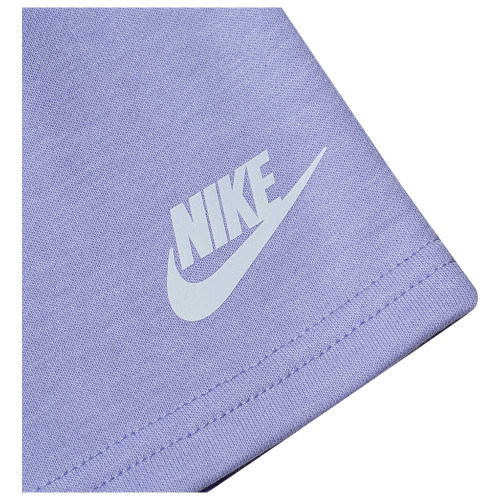 Nike Βρεφικό σετ Sportswear Futura Allover Print T-Shirt & Shorts Set